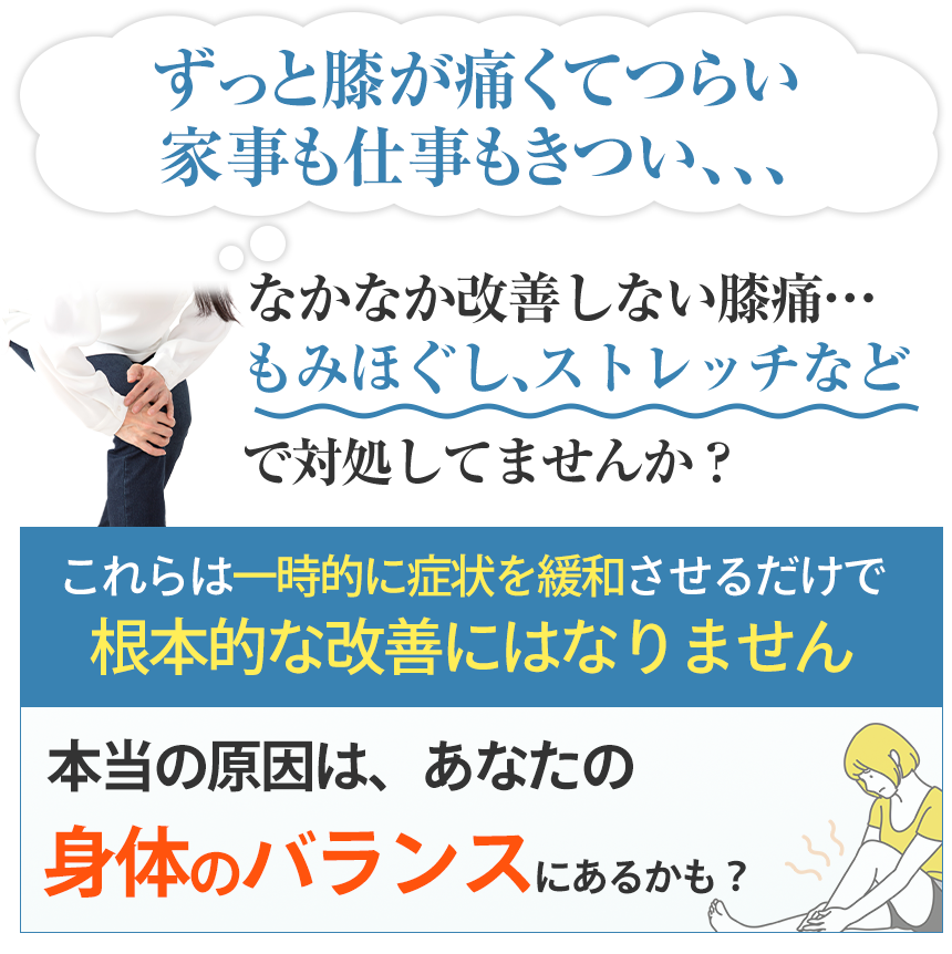 膝痛原因