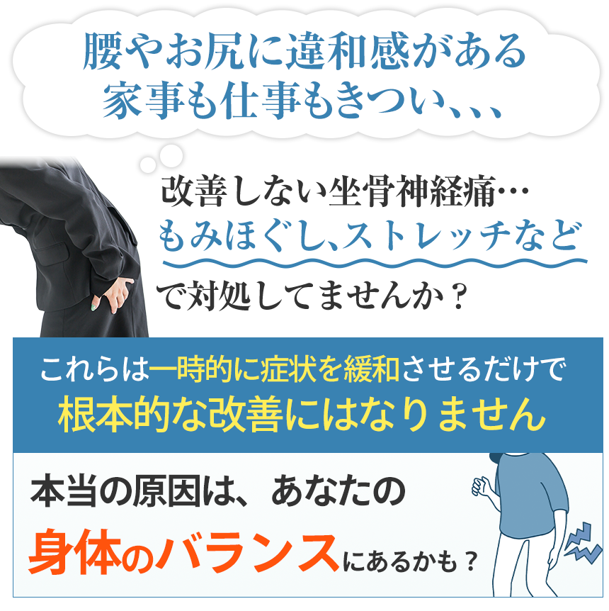 坐骨神経痛原因